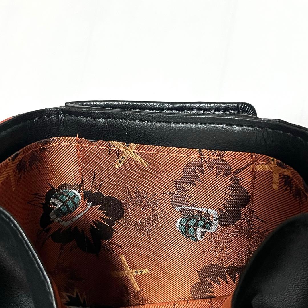 僕のヒーローアカデミア 爆豪勝己 三つ折り財布