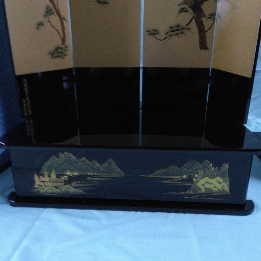 五月飾り 屏風・台セット