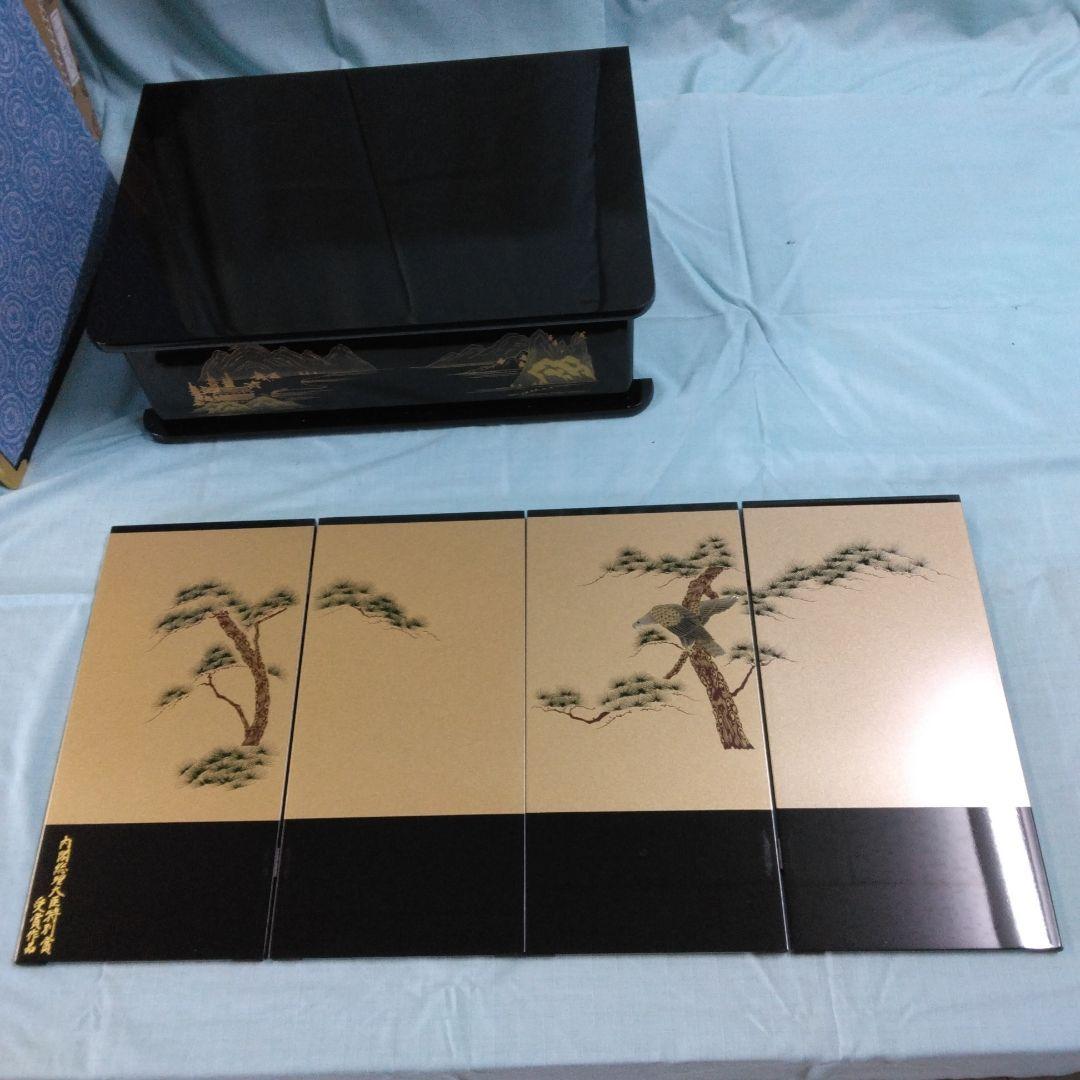 五月飾り 屏風・台セット