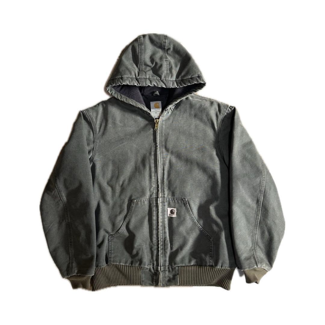 Carhartt　ダックパーカー　カーキ　L