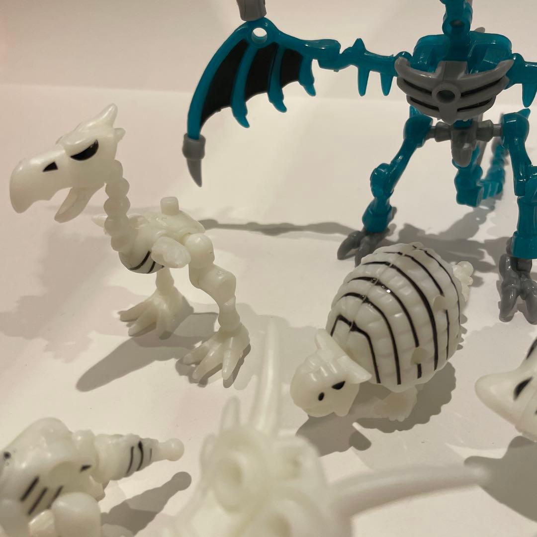 KABAYA ほねほねザウルス 第17弾 全８種 コンプリート カバヤ