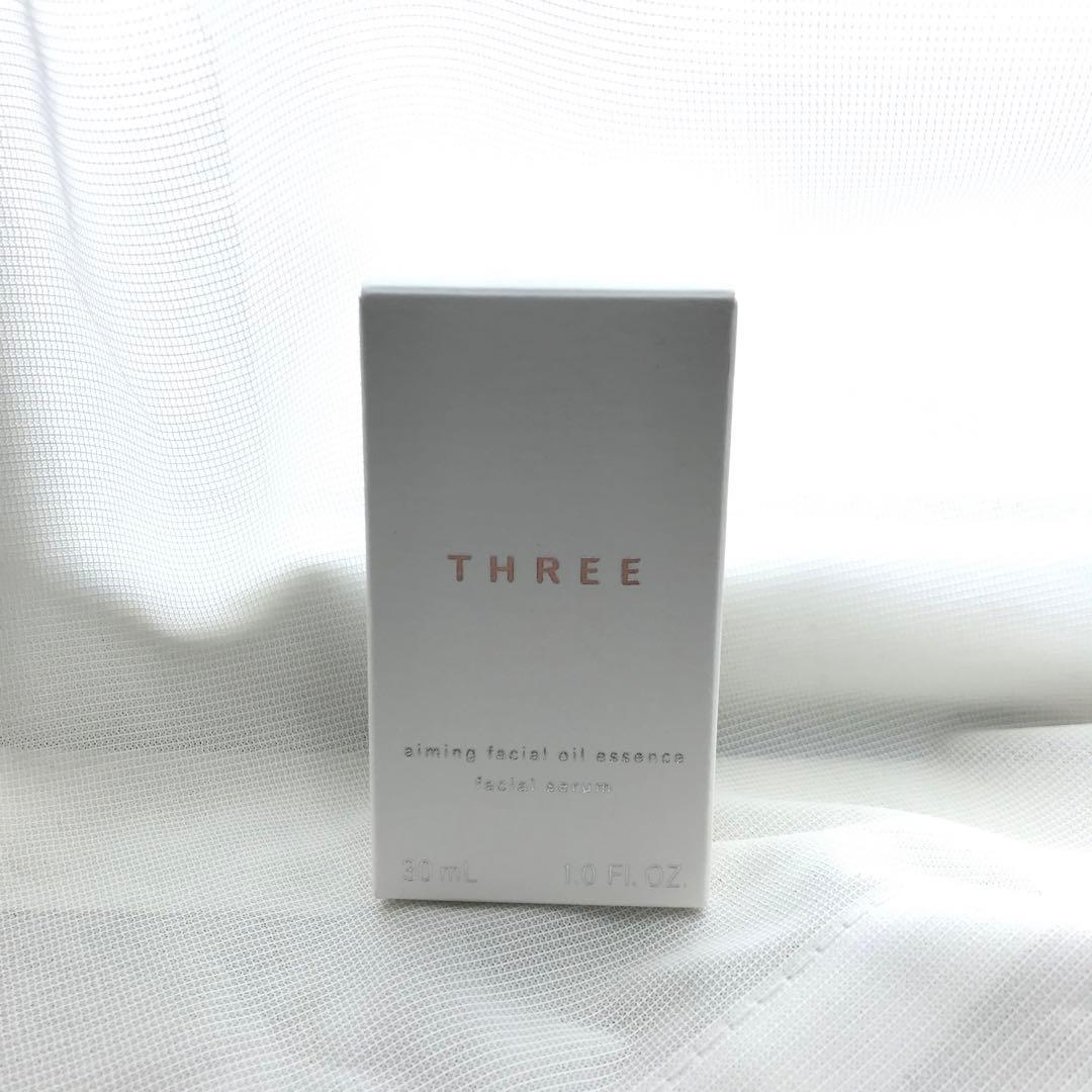 THREE スリー エミング　フェイシャル　オイルエッセンスR 30mL