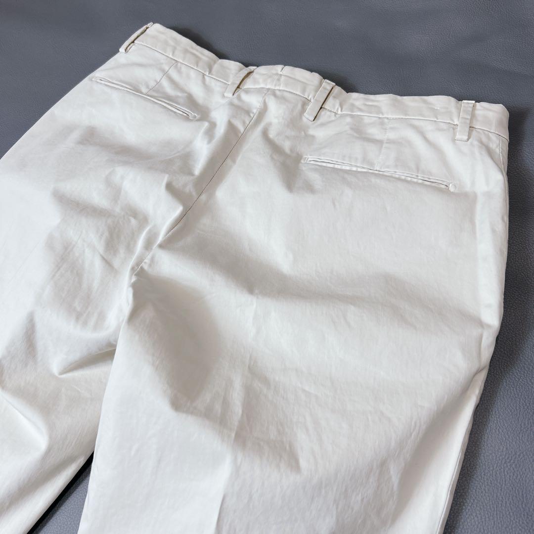 新品✨BEAMS別注✨《BRIGLIA 1949》1プリーツ ストレッチパンツ