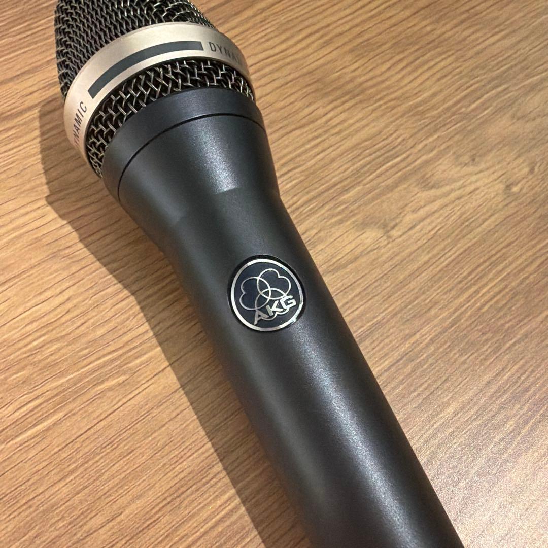 【美品】AKG D7 ダイナミックマイク動作確認済 正規品 ボーカル用