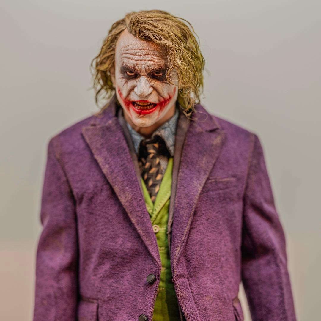 INART ジョーカー Hit me Ver. カスタムヘッド 1/6