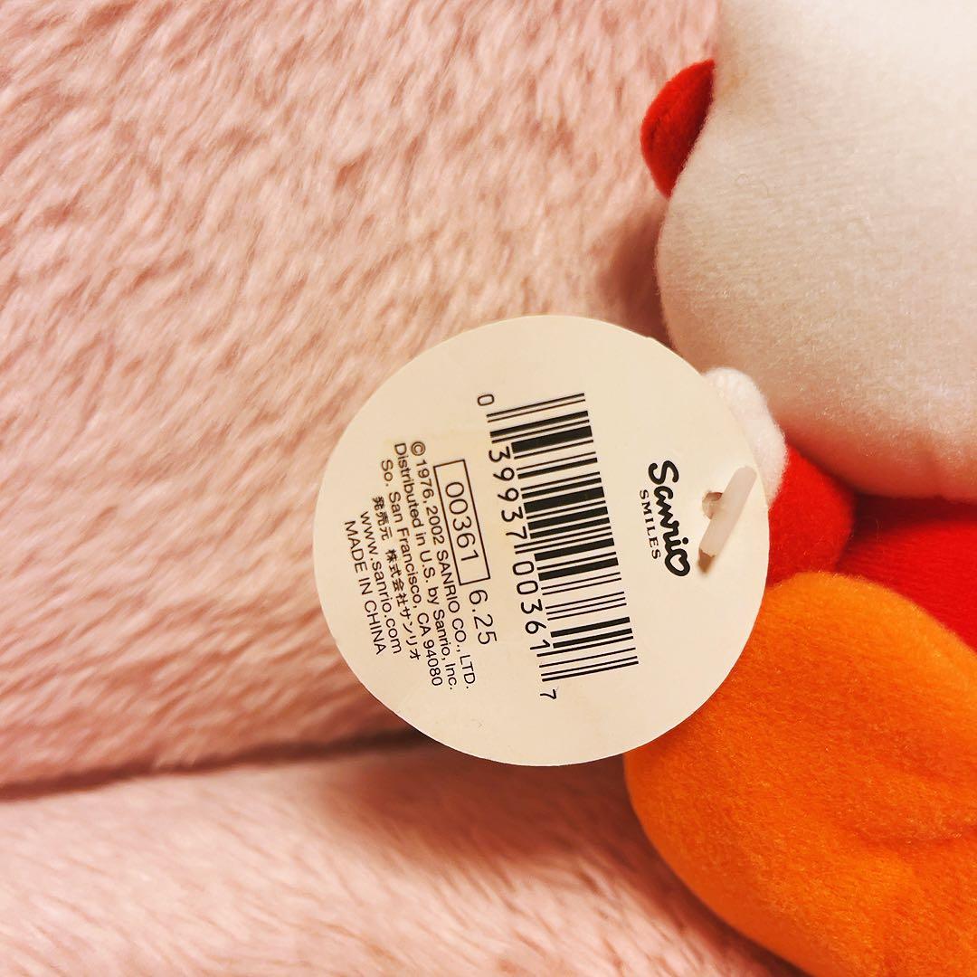 希少レア　ハローキティ　マスコット　パンプキン　USA 2002 サンリオ