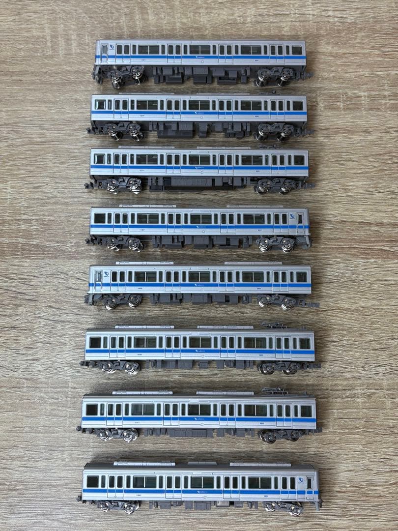 グリーンマックス 50779 小田急1000形 更新車 8両編成セット