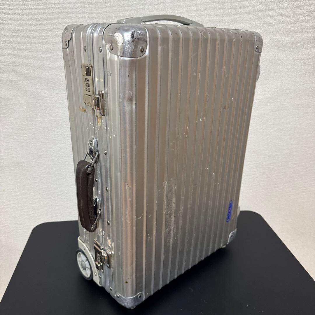 はるまきリモワ クラシックフライト 33L 機内持ち込み 2輪