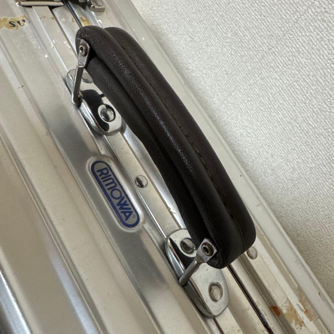 はるまきリモワ クラシックフライト 33L 機内持ち込み 2輪