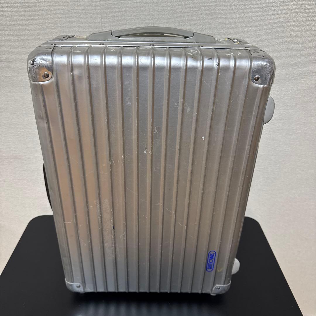 はるまきリモワ クラシックフライト 33L 機内持ち込み 2輪