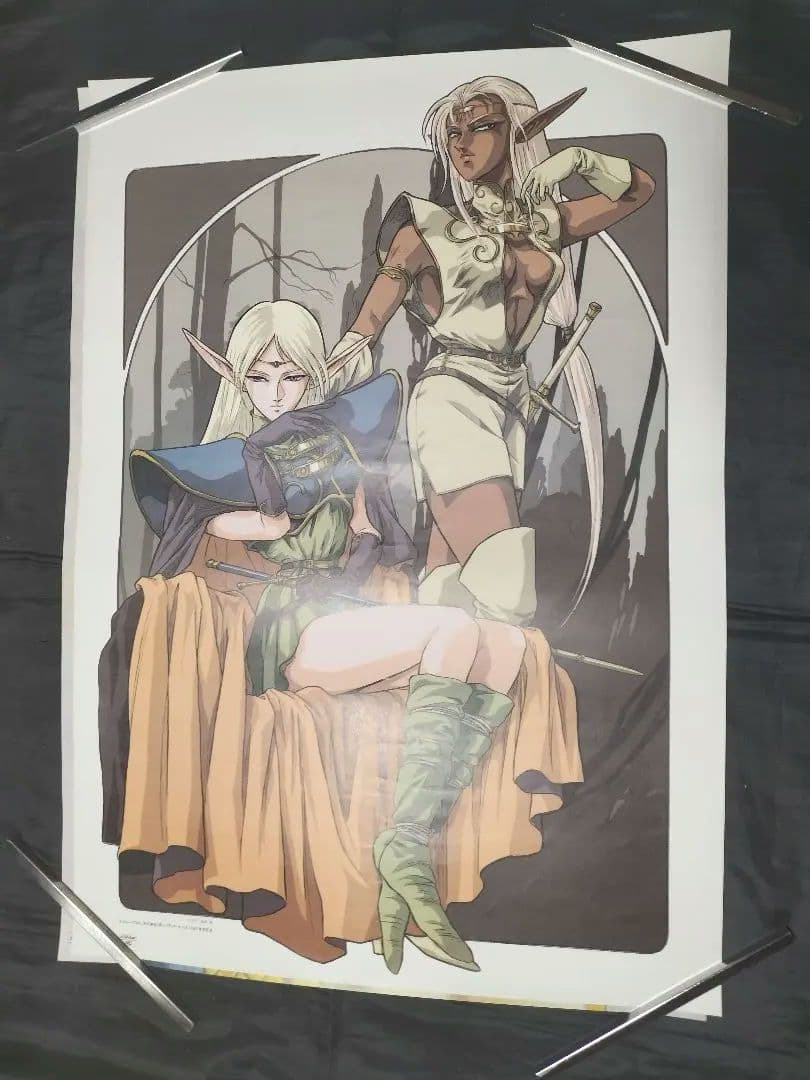 ロードス島戦記　ポスター　まとめ売りセット