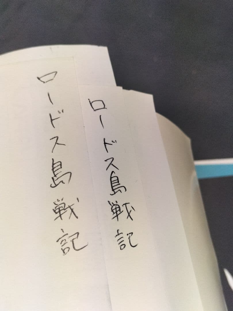 ロードス島戦記　ポスター　まとめ売りセット