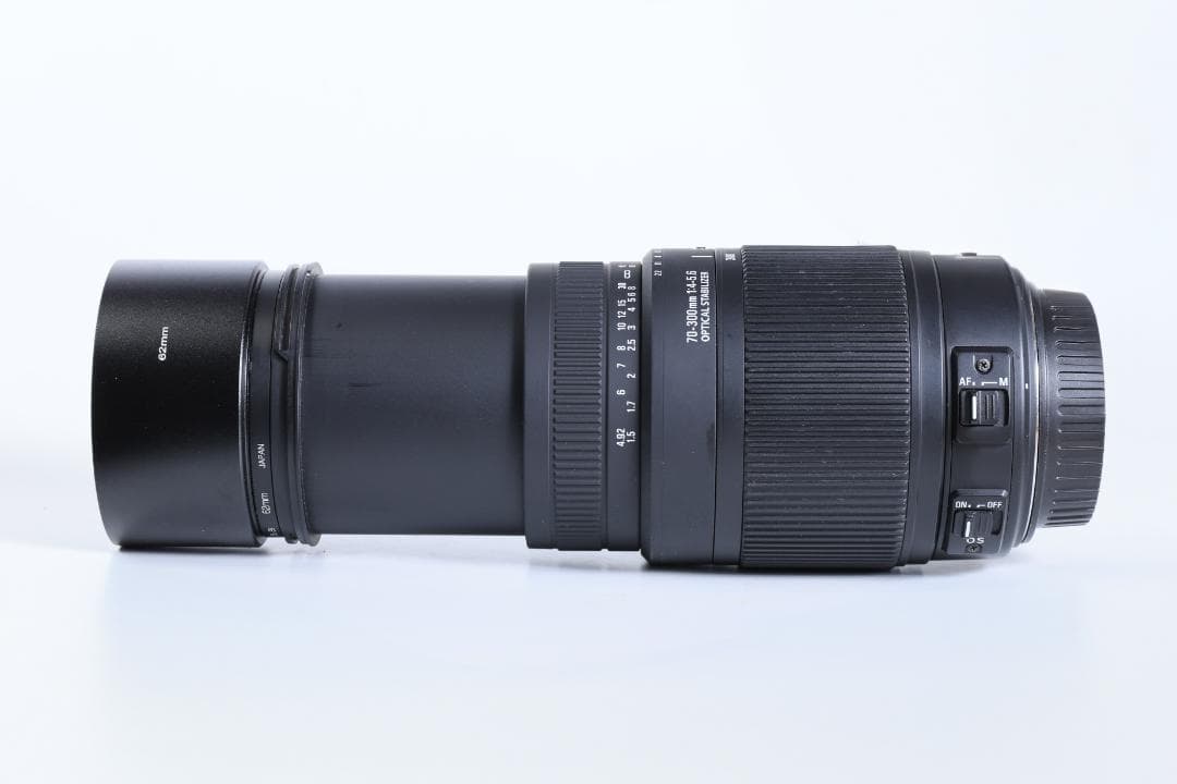 シグマ SIGMA 70-300mm F4-5.6 DG OS キャノン用