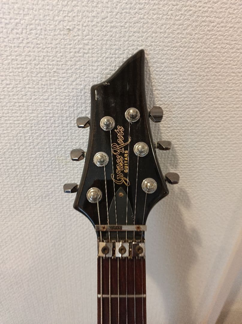 GrassRoots G-FR-62GT フォレスト フロイドローズエレキギター