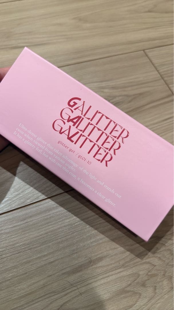 【さき】énoi Gallitter ギャリッター 10色セット