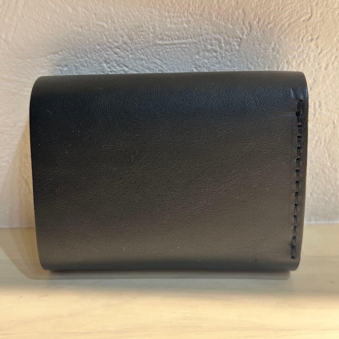s*5様 Organ オルガン ミニ財布 ブラック 黒 GS-61
