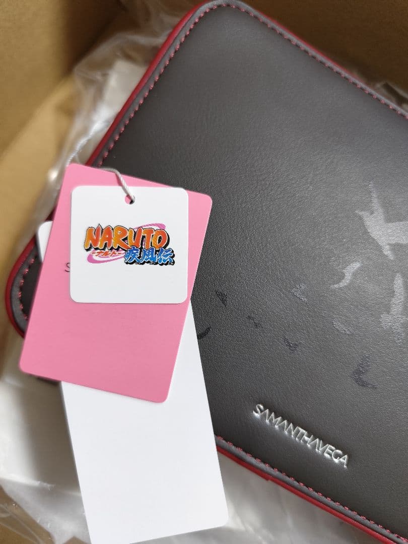 『NARUTO-ナルト- 疾風伝』コラボ 「うちはイタチ」 ショルダーバッグ