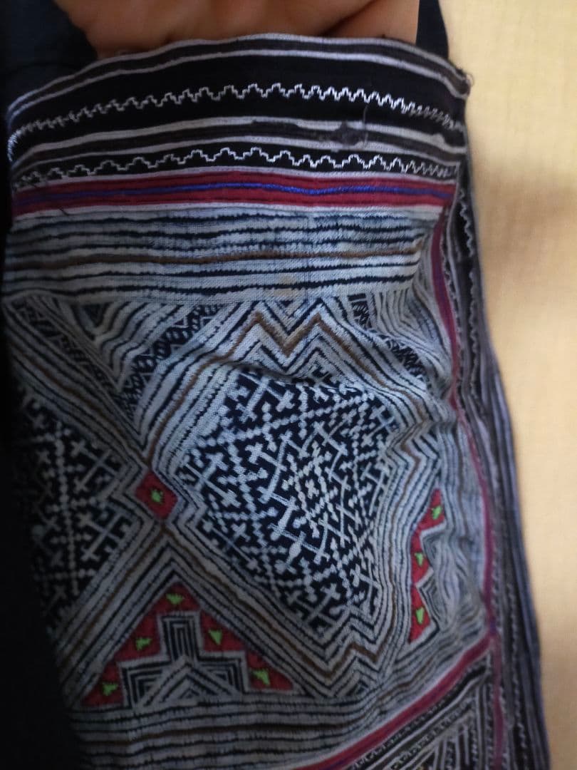 モン族サルエルパンツＡ７