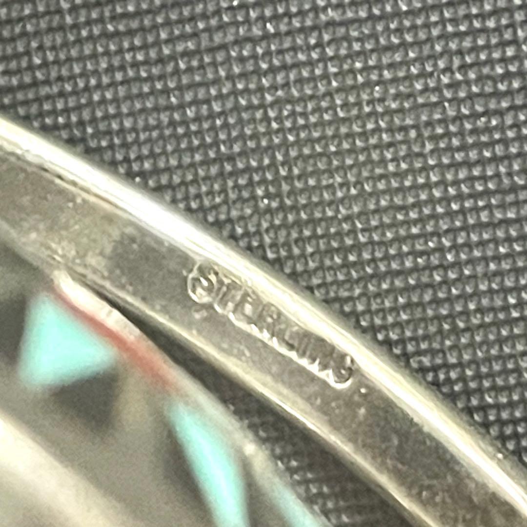 Sterling Pete Natachu ズニ族 インディアンジュエリー