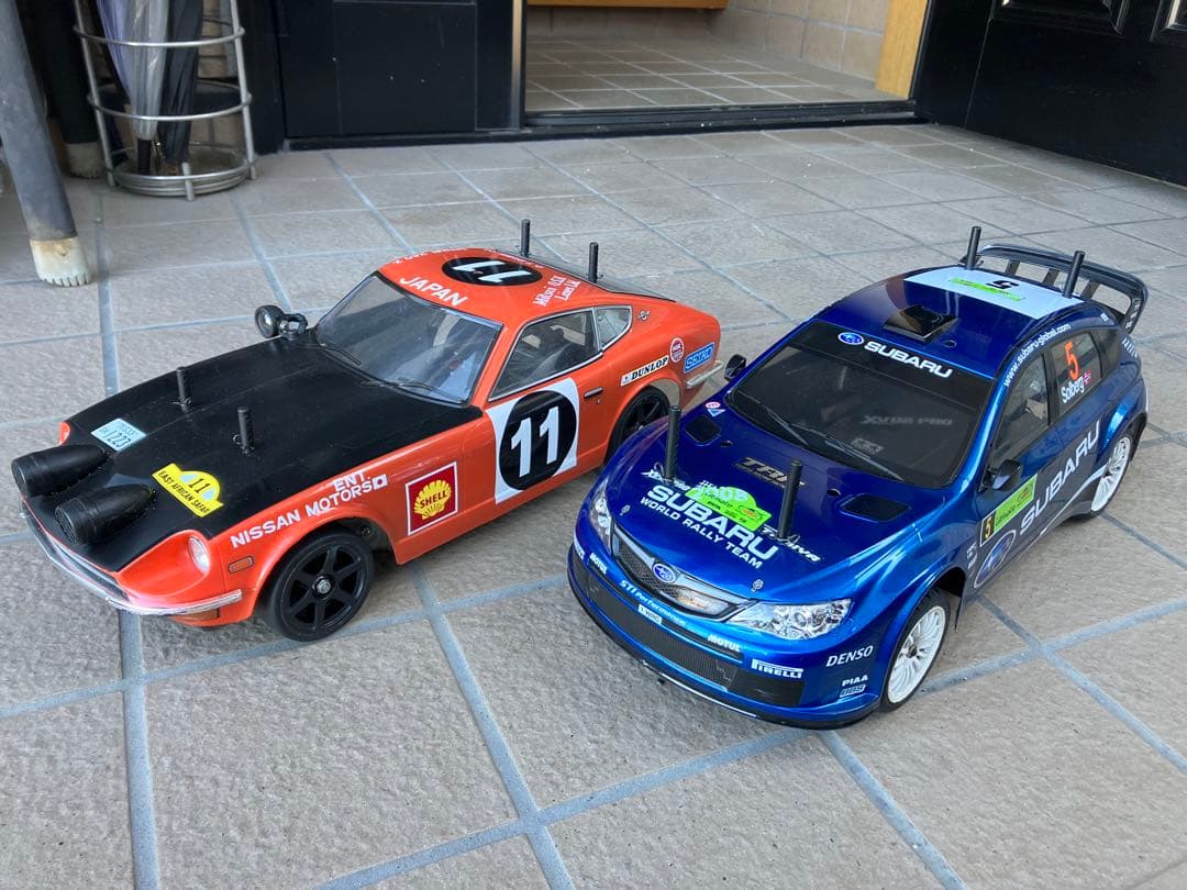 タミヤ　XV02PRO TT02ラリー