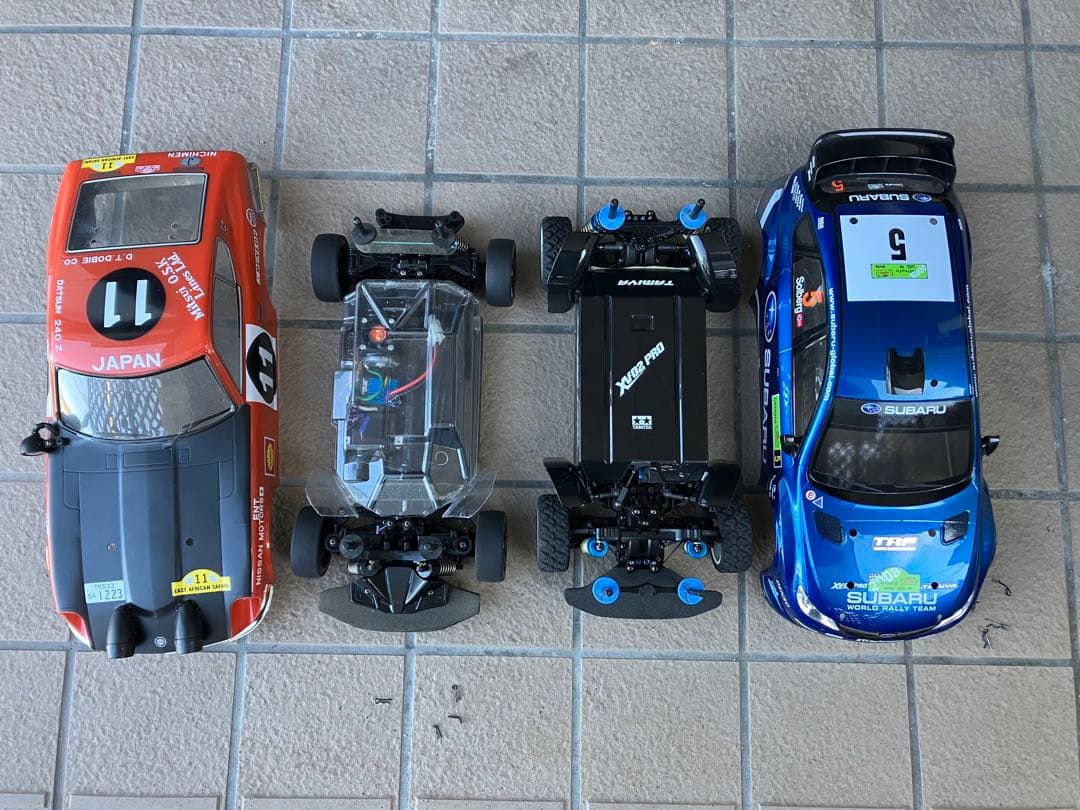 タミヤ　XV02PRO TT02ラリー