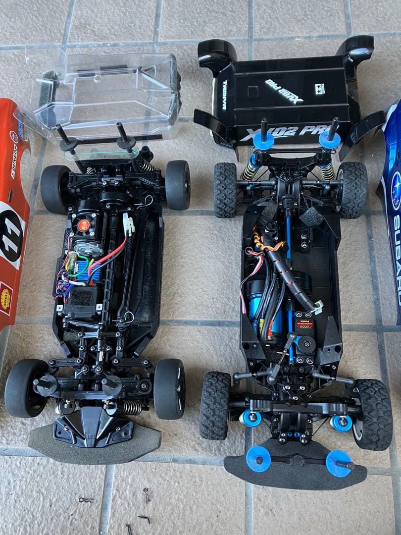 タミヤ　XV02PRO TT02ラリー