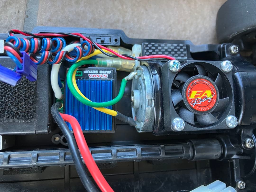 タミヤ　XV02PRO TT02ラリー