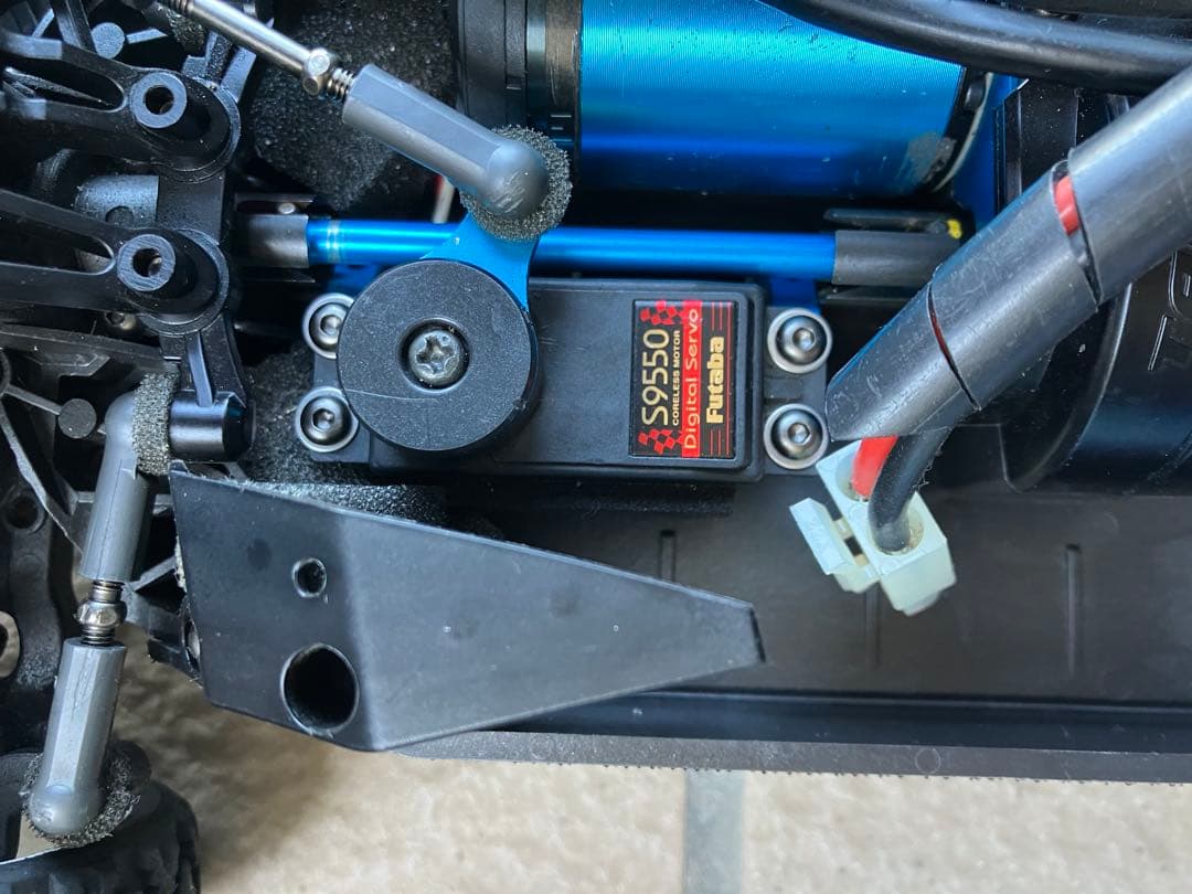 タミヤ　XV02PRO TT02ラリー