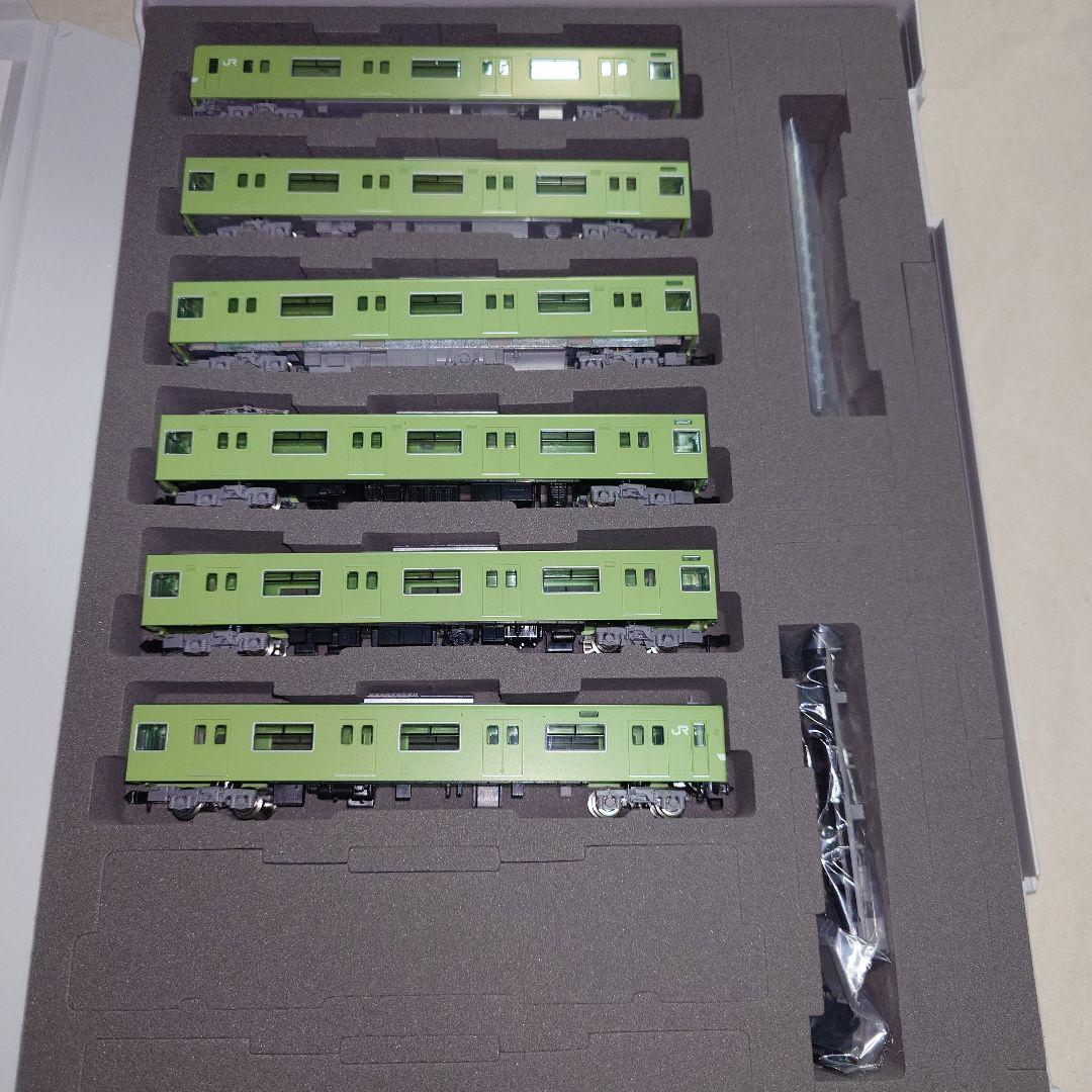 TOMIX 93594 JR201系 (JR西日本30N更新車・ウグイス・混色)