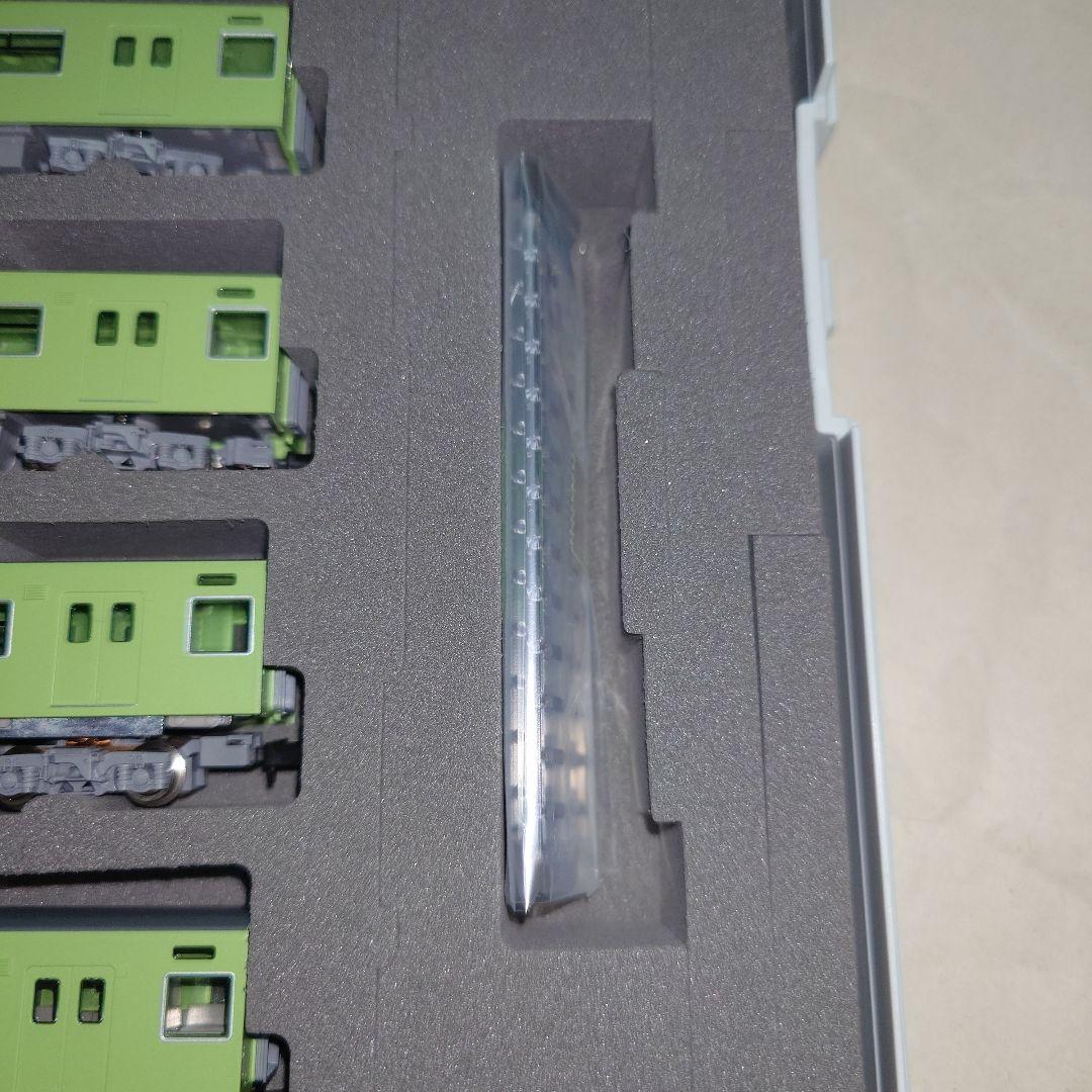 TOMIX 93594 JR201系 (JR西日本30N更新車・ウグイス・混色)