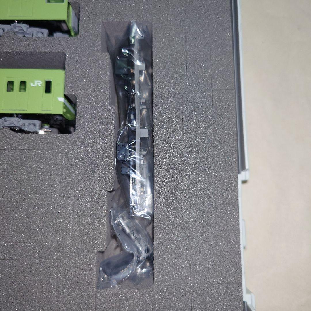 TOMIX 93594 JR201系 (JR西日本30N更新車・ウグイス・混色)