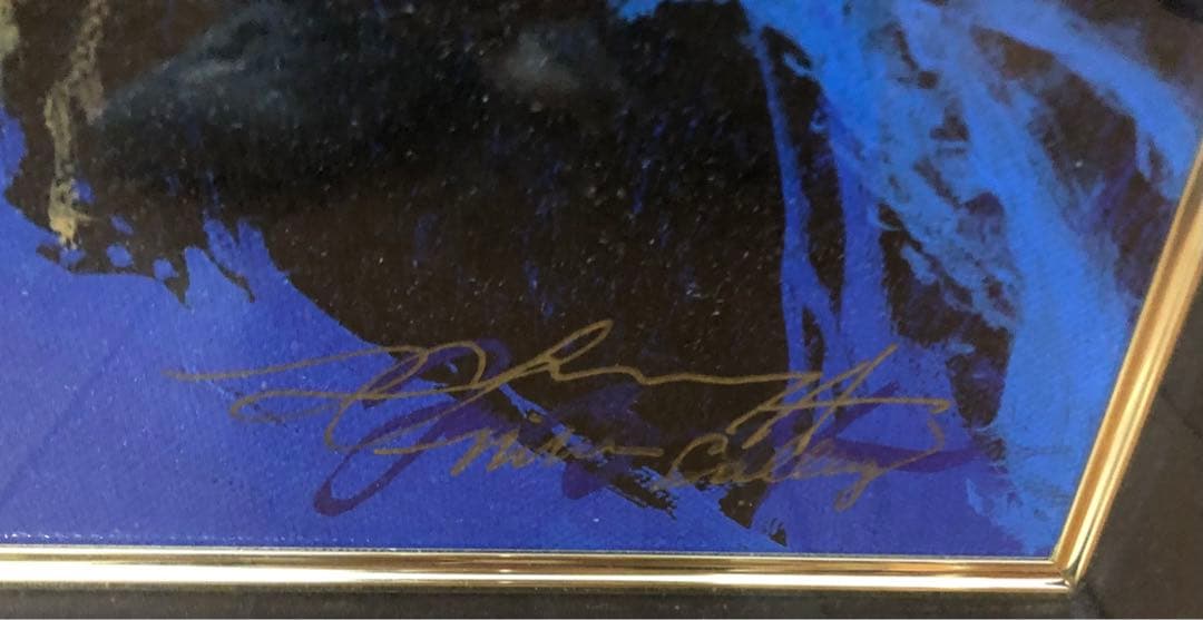 Dale Terbush デイル ブルームーン 外箱/カバー/サイン/COA付