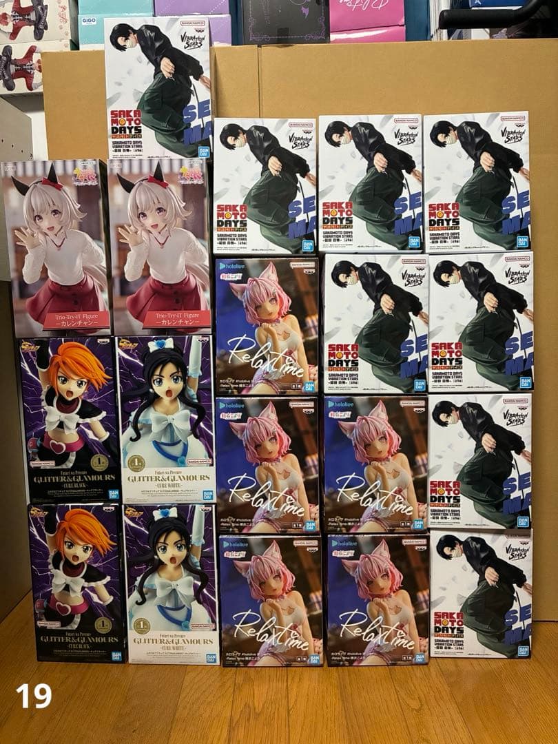 特価 フィギュア 53個 まとめ売り【サカモトデイズ、ウマ娘、ホロライブ】