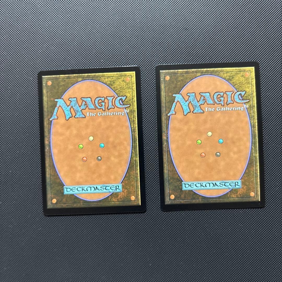 MTG FFコラボプロモ ２枚セット、選別の儀式、FOIL灯の燼滅