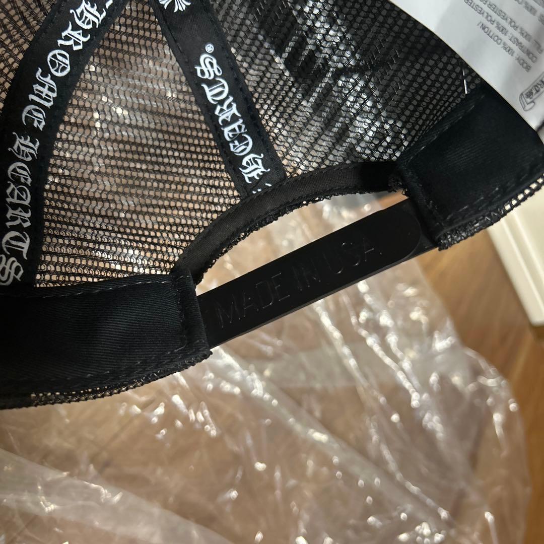 アキメChrome Hearts ブラック キャップ　ラスベガス限定