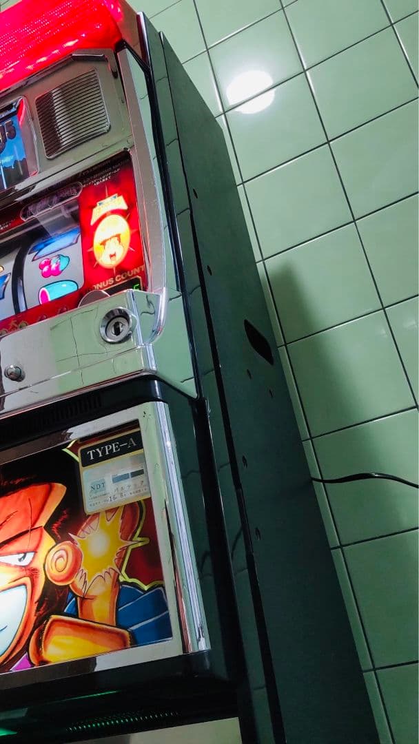 トンちゃんのパチスロオレ主義　トンチャン　４号機実機　バルテック