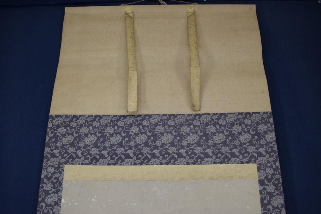 森祖仙/猿之図/岩上猿図/掛軸☆宝船☆Y-719　JM