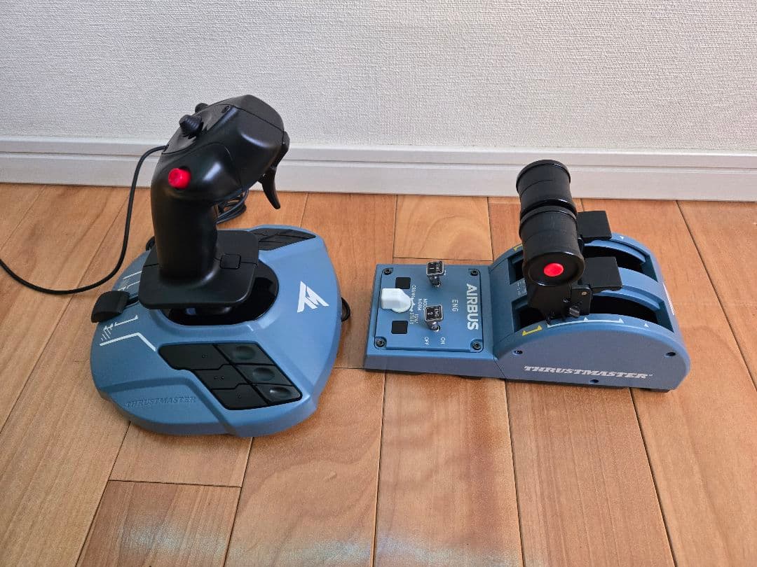 Thrustmaster TCA Airbus Edition（セット）