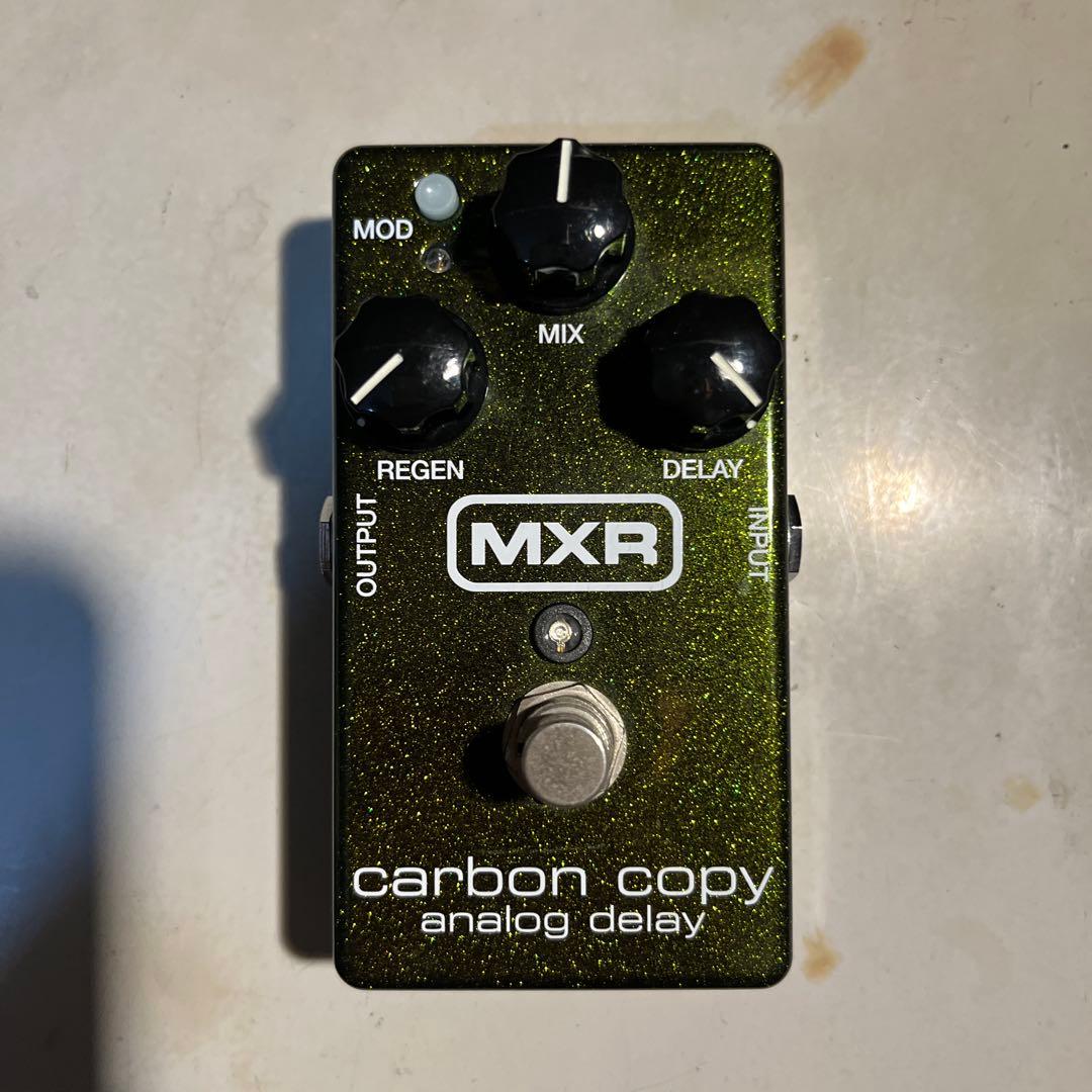 MXR carbon copy アナログディレイ