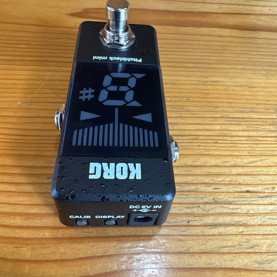 KORG Pitchblack mini チューナー