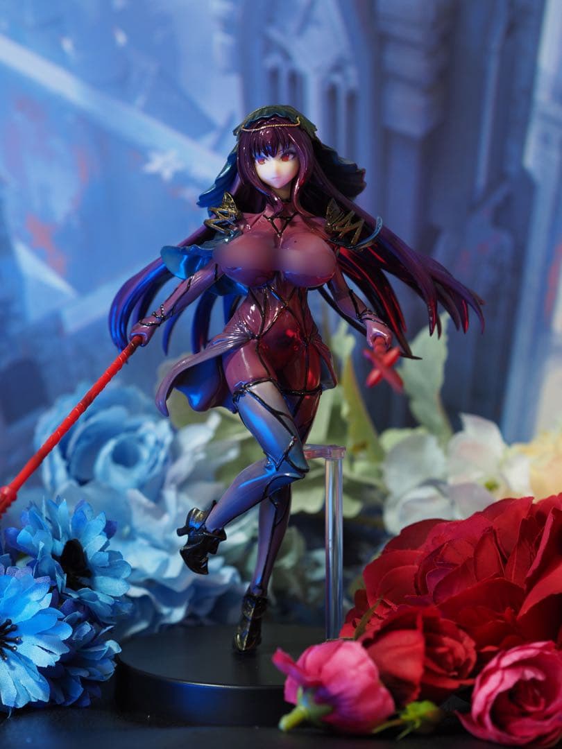 【ぼん太】ランサー/スカサハ 第三再臨【リペイント】