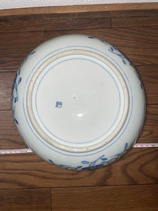 古伊万里　鉢　染付　有田焼　江戸時代