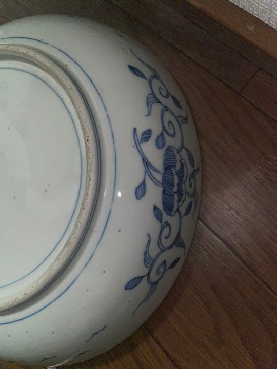 古伊万里　鉢　染付　有田焼　江戸時代