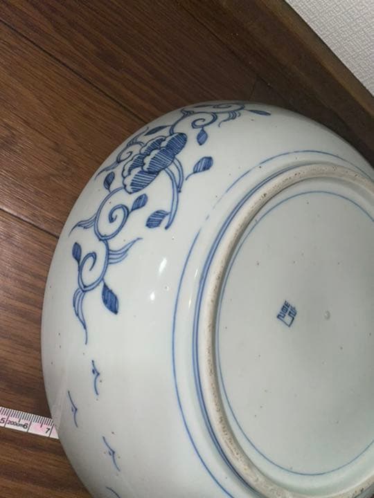 古伊万里　鉢　染付　有田焼　江戸時代