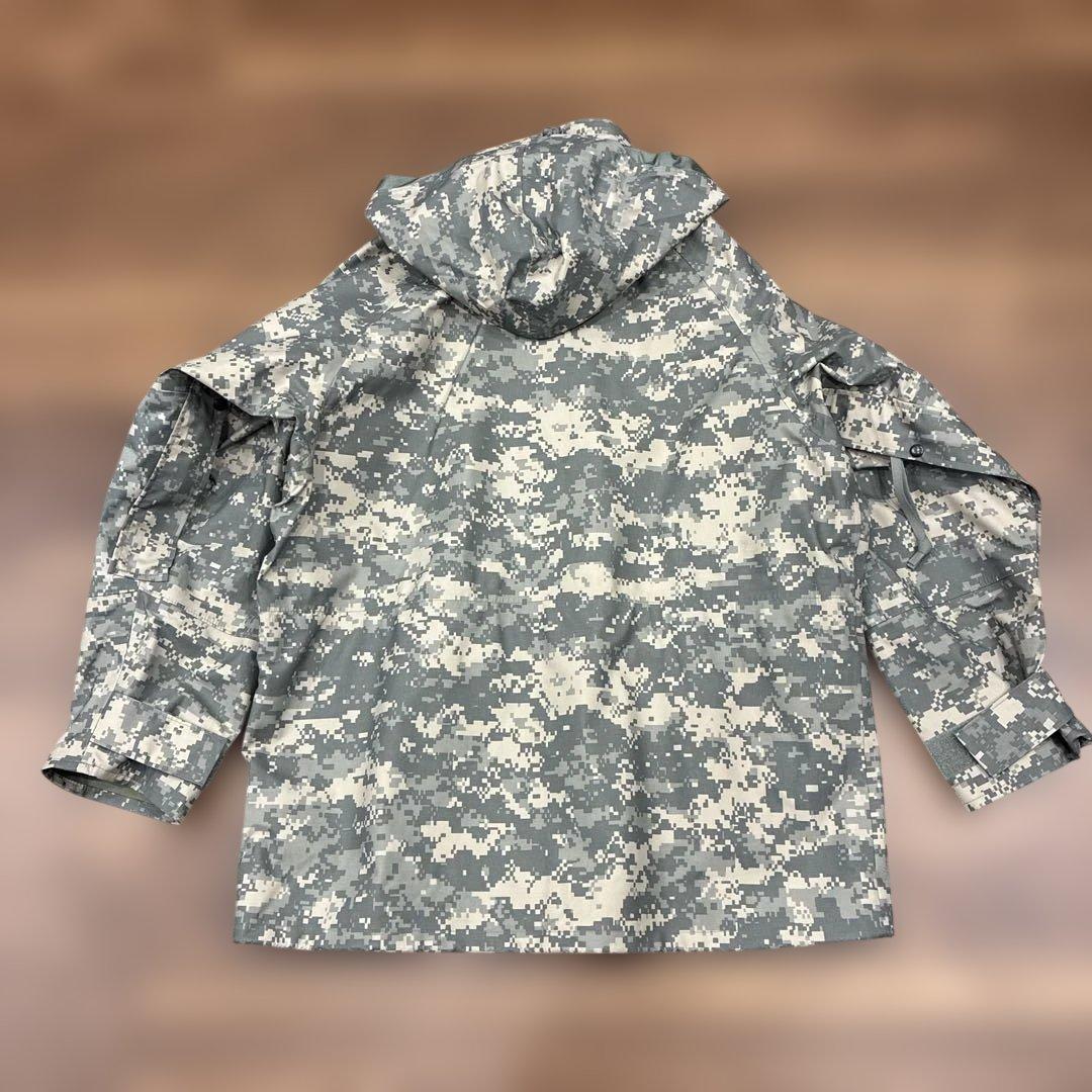 極美品 米軍実物 ECWCS GEN2 ACU GORE-TEX PARKA M