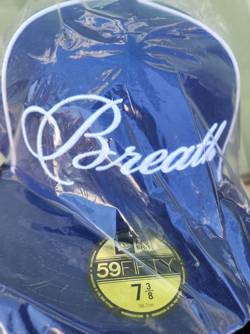 BADHOP着用　即完売品　breath newera CAP