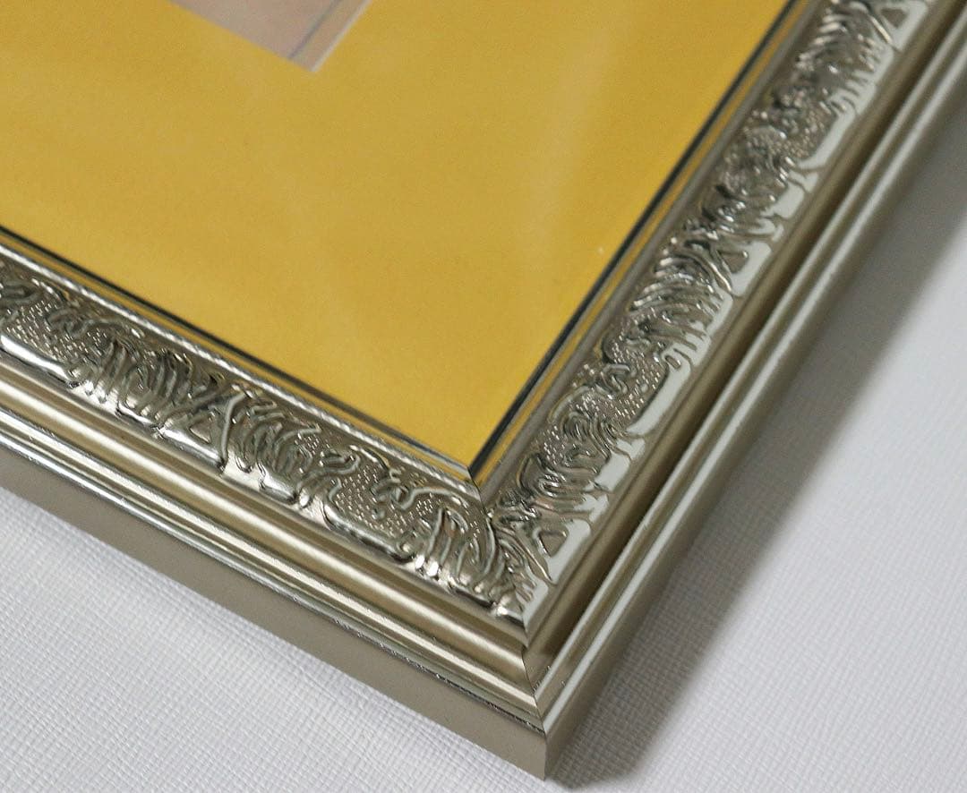 《アルフォンス・ミュシャ》箱付新品 定価46,200円 エンブロイド・アート