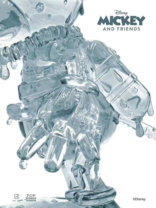 ダイビング　ミッキーマウス　ブラック　フィギュア　アートトイズ　199体限定