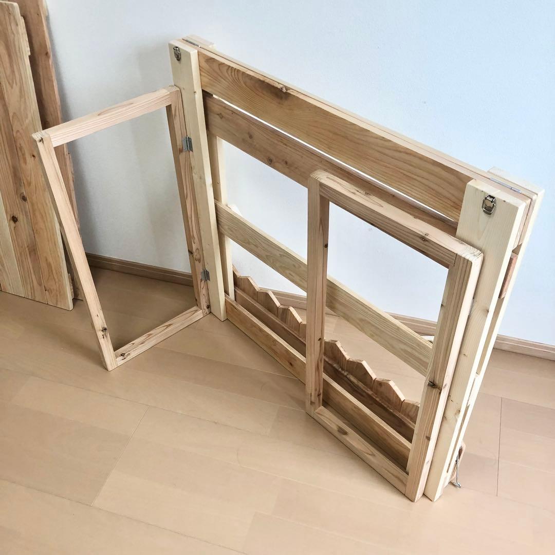 モニター協力募集/マルシェ什器／折りたたみ什器/店舗什器/フリマ/イベント什器