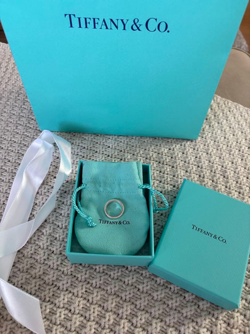 Tiffany & Co. シルバーリング 7号